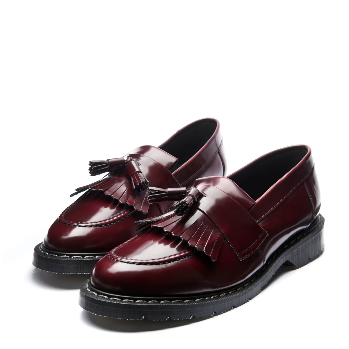 5499-cherry-red-rub-off-vegan-tassel-loafer-4.webp Cherry Red Rub-Off Vegan Tassel Loafer