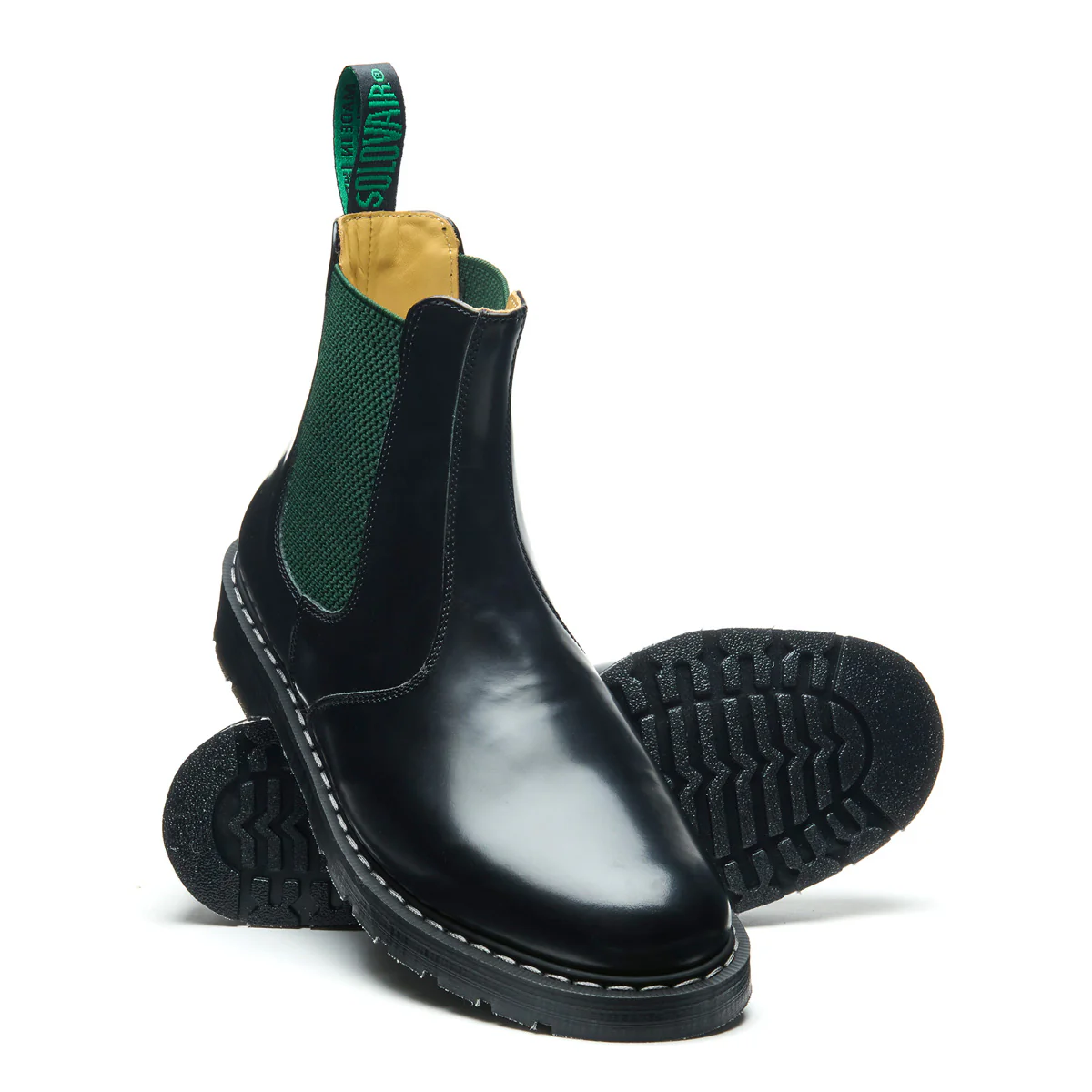 5898-green-black-dealer-boot-2.webp Green & Black Dealer Boot