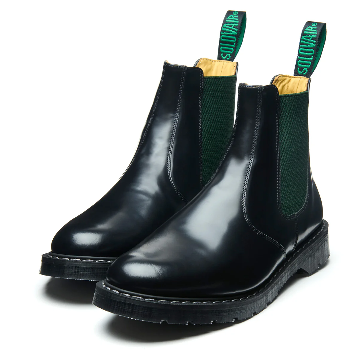 5898-green-black-dealer-boot-3.webp Green & Black Dealer Boot