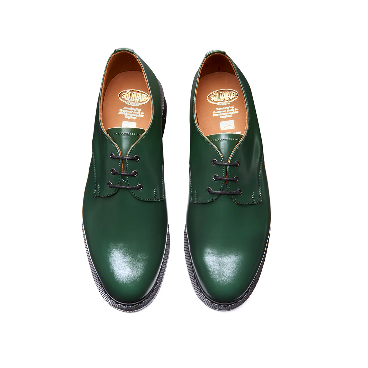 5941-green-hi-shine-gibson-shoe-4.webp Green Hi-Shine Gibson Shoe