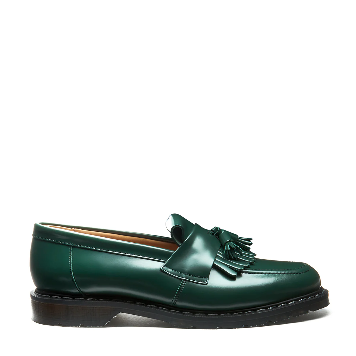 5963-green-hi-shine-tassel-loafer-1.webp Green Hi-Shine Tassel Loafer