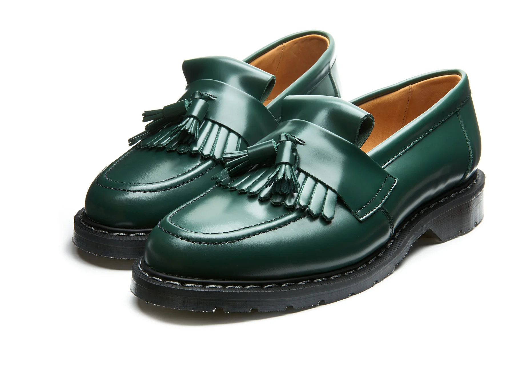 5963-green-hi-shine-tassel-loafer-3.webp Green Hi-Shine Tassel Loafer