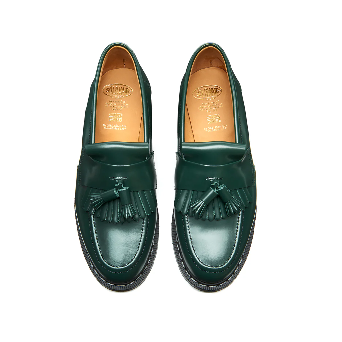 5963-green-hi-shine-tassel-loafer-4.webp Green Hi-Shine Tassel Loafer