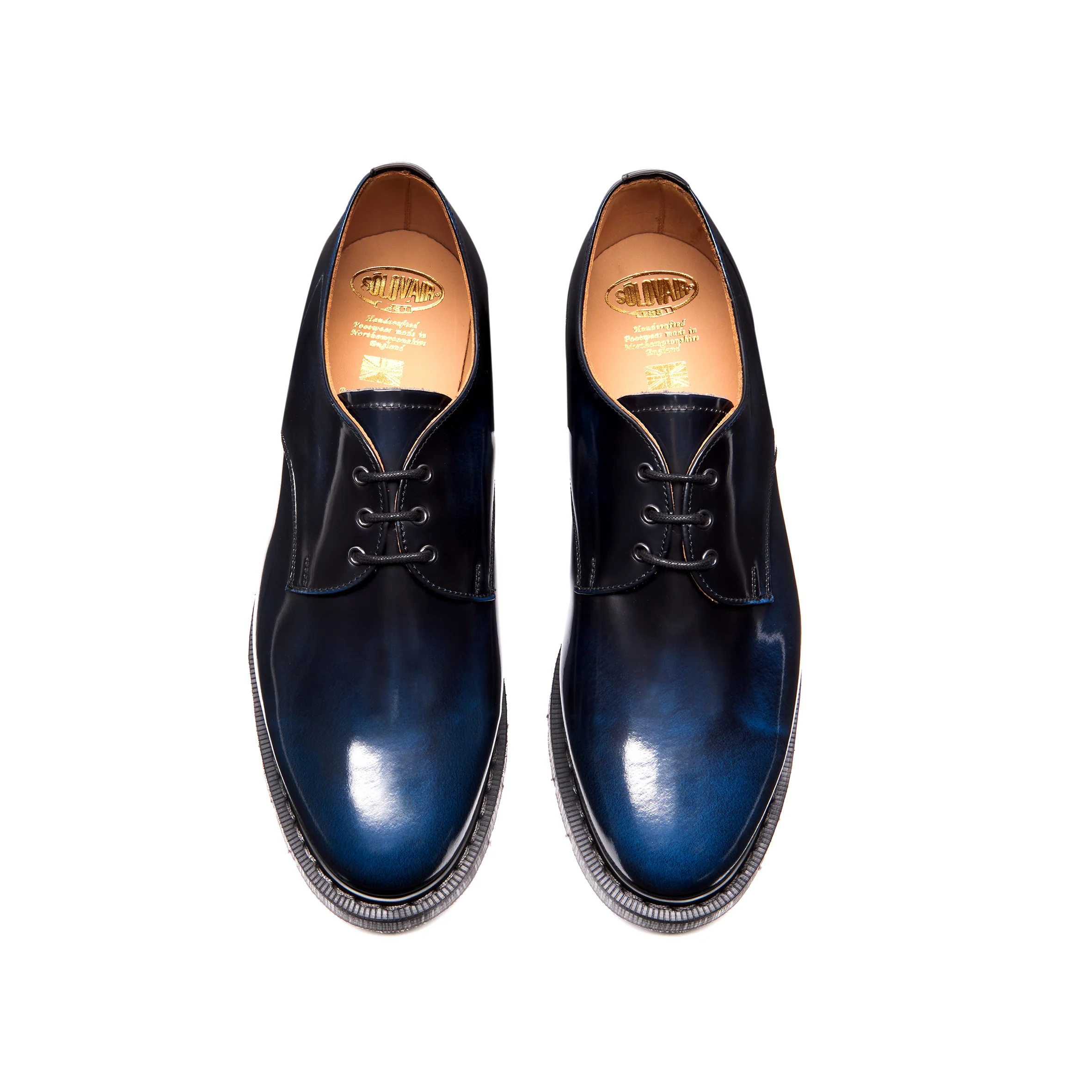 6069-navy-rub-off-gibson-shoe-4.webp Navy Rub-Off Gibson Shoe