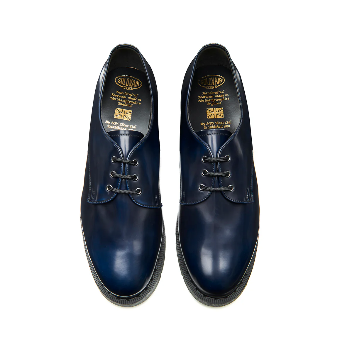 6111-navy-rub-off-vegan-gibson-shoe-4.webp Navy Rub-Off Vegan Gibson Shoe