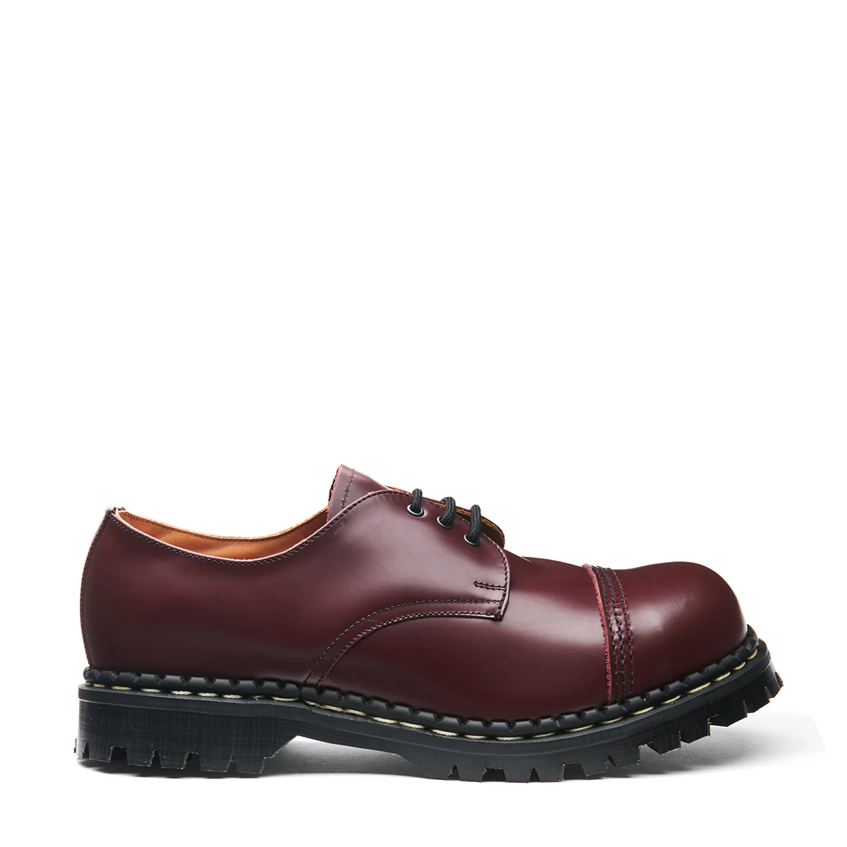6266-oxblood-hi-shine-steel-toe-capped-gibson-shoe-1.webp Oxblood Hi-Shine Steel Toe Capped Gibson Shoe