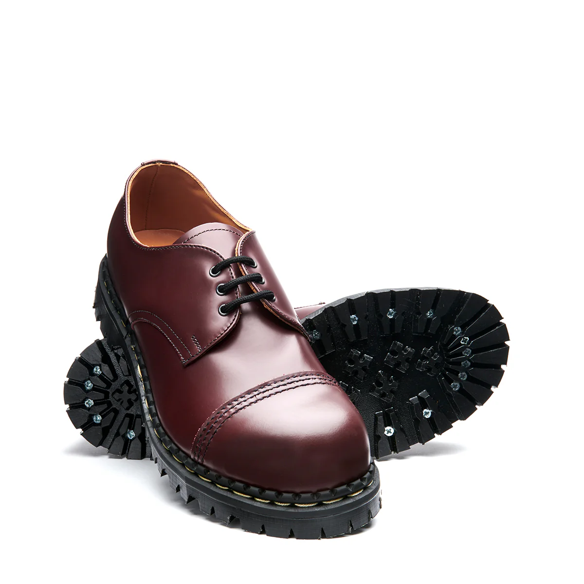 6266-oxblood-hi-shine-steel-toe-capped-gibson-shoe-2.webp Oxblood Hi-Shine Steel Toe Capped Gibson Shoe