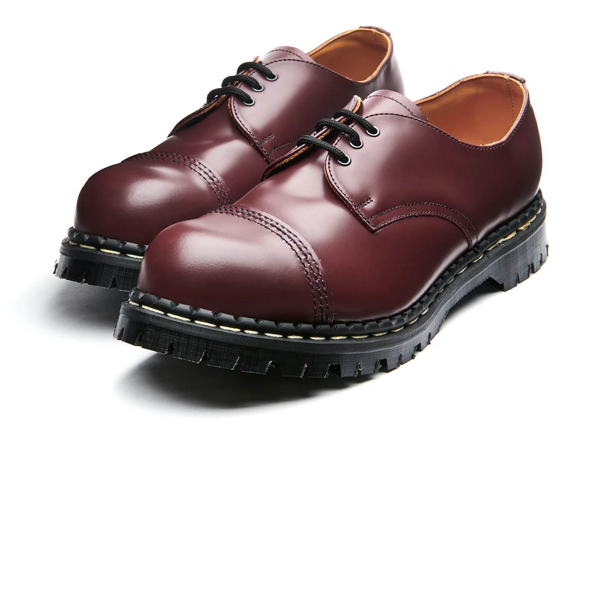 6266-oxblood-hi-shine-steel-toe-capped-gibson-shoe-3.webp Oxblood Hi-Shine Steel Toe Capped Gibson Shoe