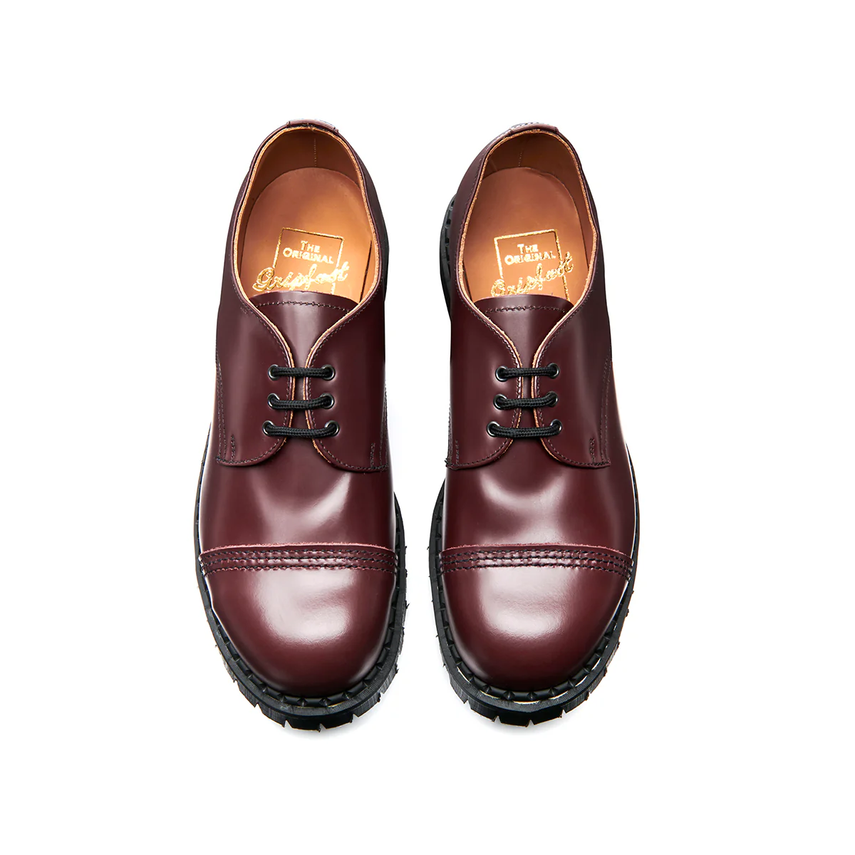 6266-oxblood-hi-shine-steel-toe-capped-gibson-shoe-4.webp Oxblood Hi-Shine Steel Toe Capped Gibson Shoe