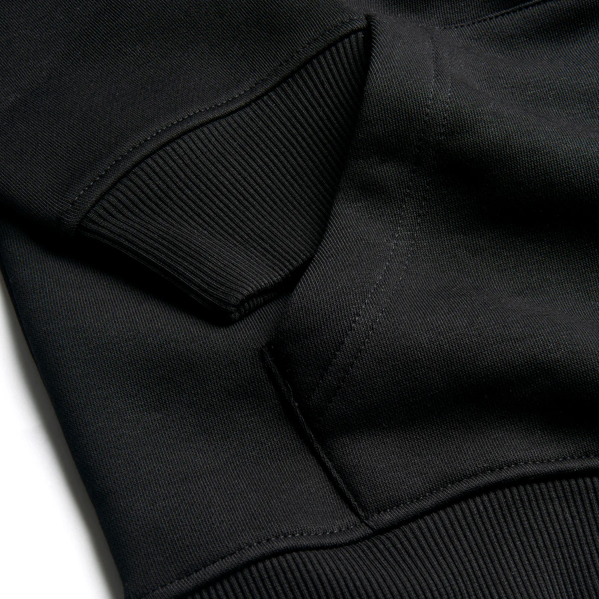 Solovair L/S Logo Pullover Hoodie - Black