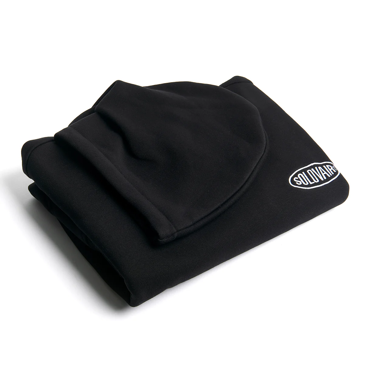 Solovair L/S Logo Pullover Hoodie - Black