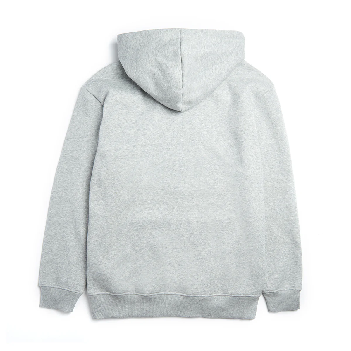 Solovair L/S Logo Pullover Hoodie - Grey