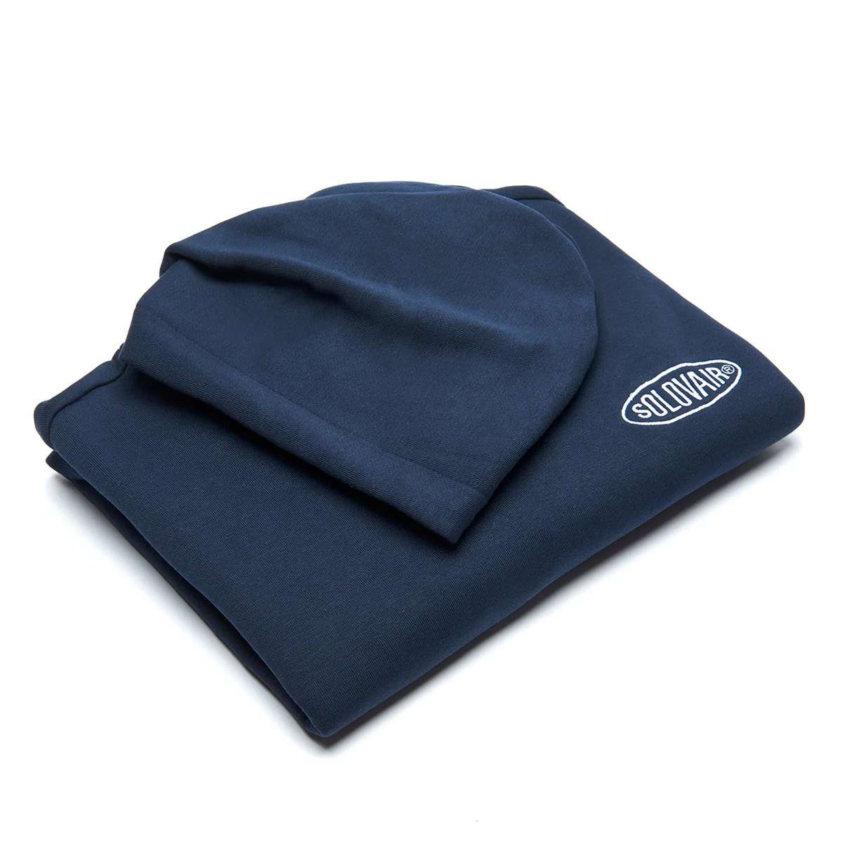 6354-solovair-l-s-logo-pullover-hoodie-navy-6.webp Solovair L/S Logo Pullover Hoodie - Navy