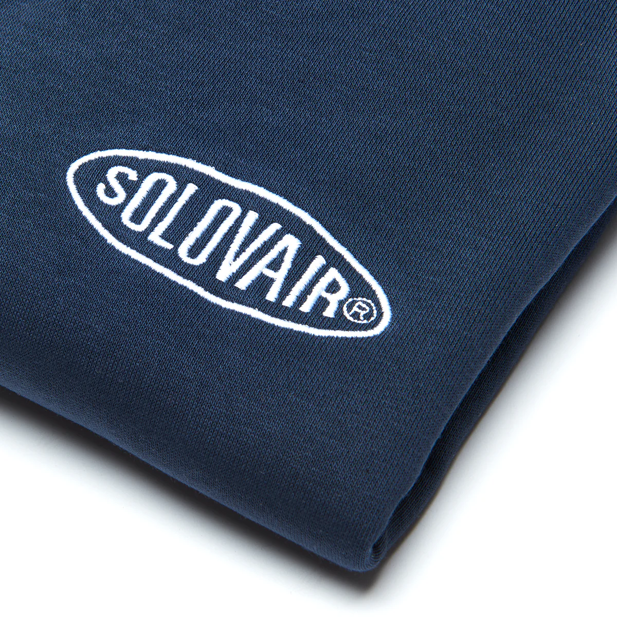 6354-solovair-l-s-logo-pullover-hoodie-navy-7.webp Solovair L/S Logo Pullover Hoodie - Navy