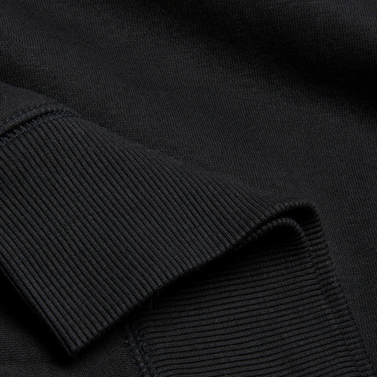 Solovair L/S Logo Sweatshirt - Black