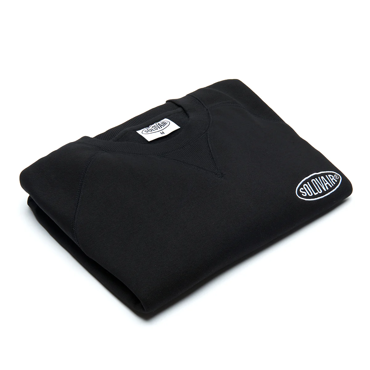 Solovair L/S Logo Sweatshirt - Black