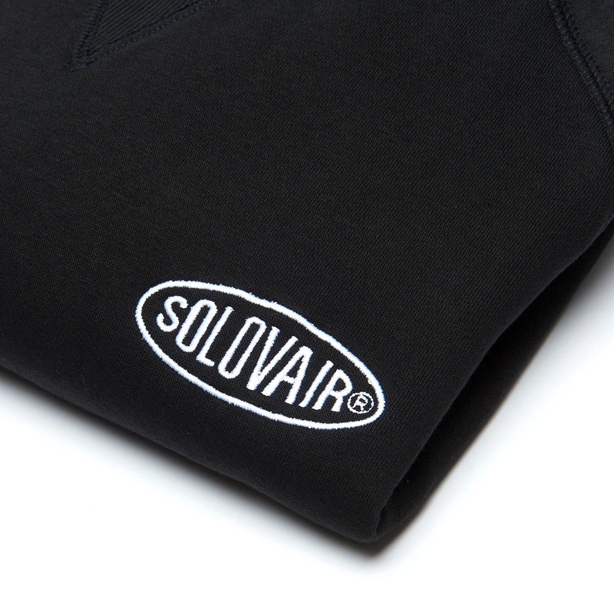 Solovair L/S Logo Sweatshirt - Black