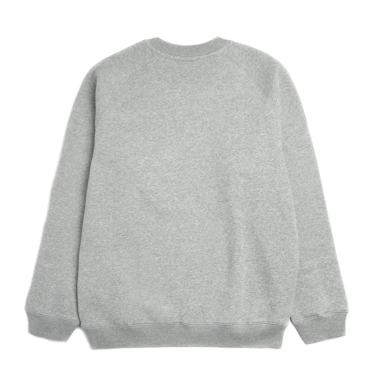 6366-solovair-l-s-logo-sweatshirt-grey-2.webp Solovair L/S Logo Sweatshirt - Grey