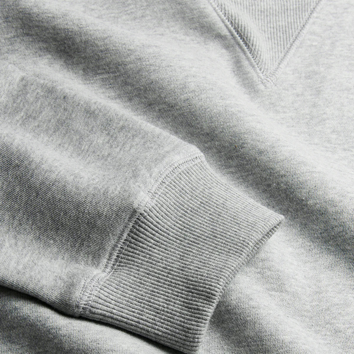 6366-solovair-l-s-logo-sweatshirt-grey-5.webp Solovair L/S Logo Sweatshirt - Grey