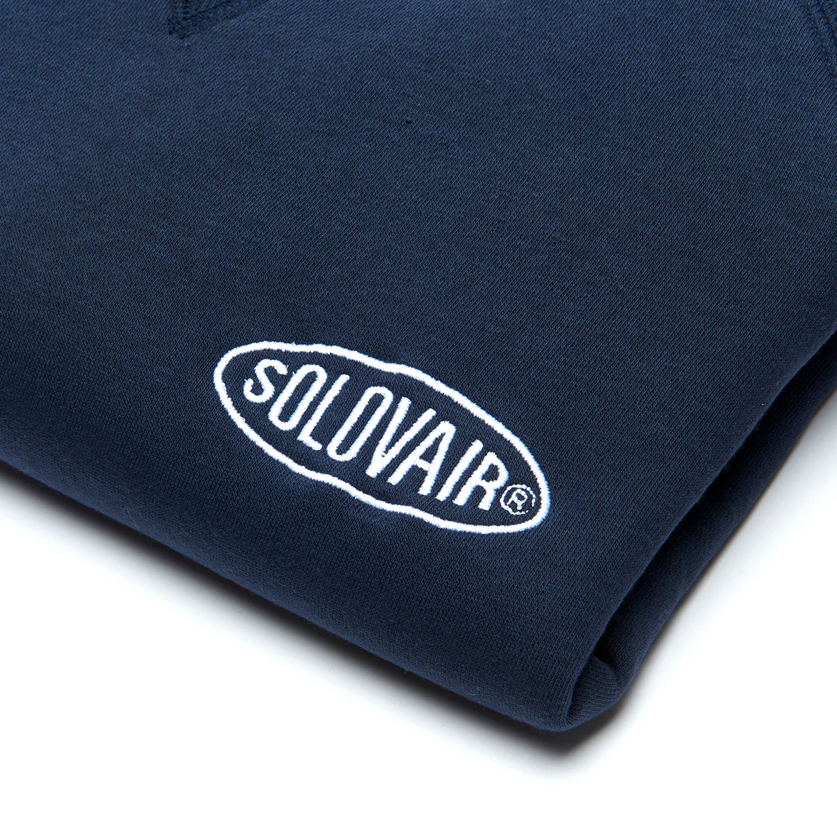 6372-solovair-l-s-logo-sweatshirt-navy-6.webp Solovair L/S Logo Sweatshirt - Navy