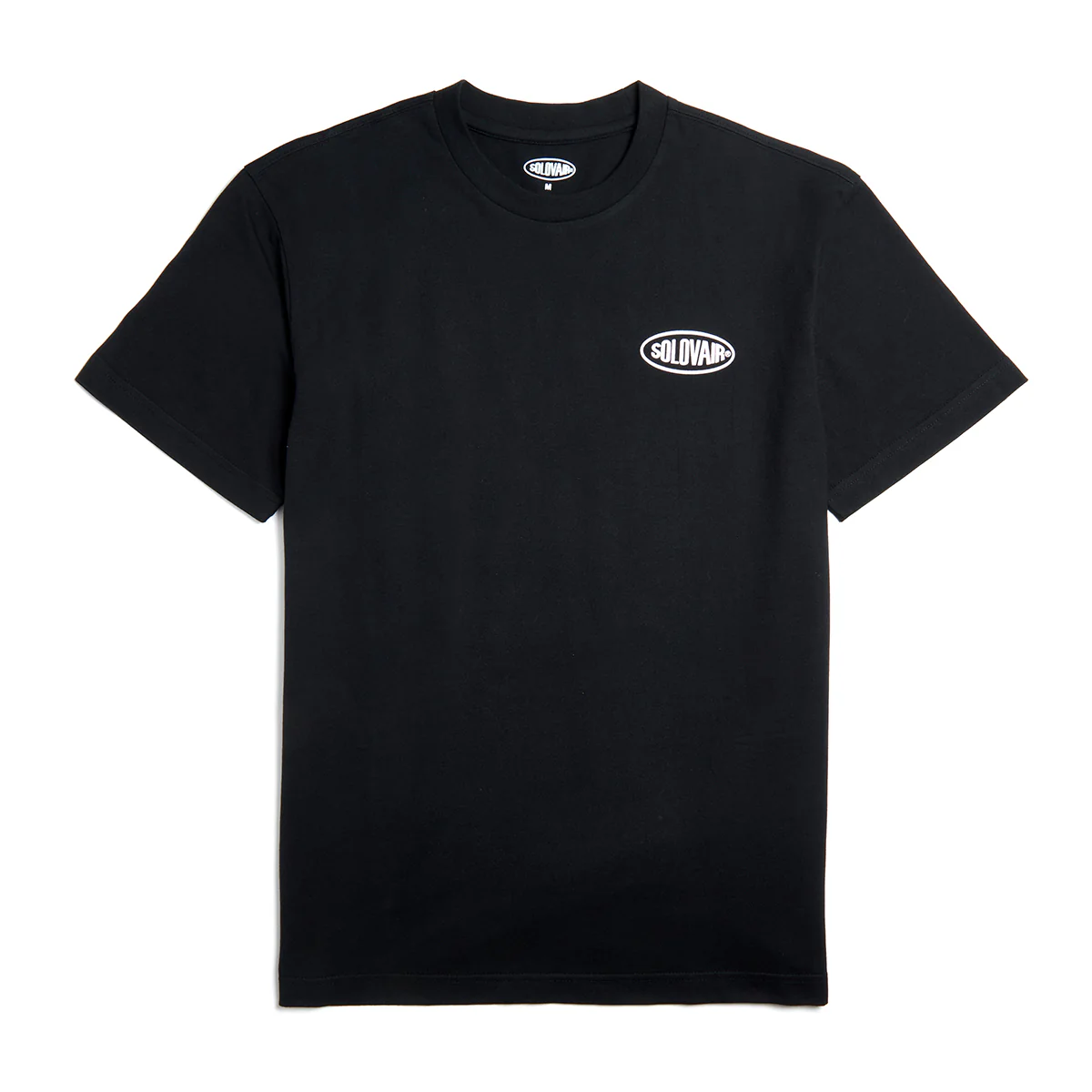 6378-solovair-s-s-logo-t-shirt-black-1.webp Solovair S/S Logo T-Shirt - Black