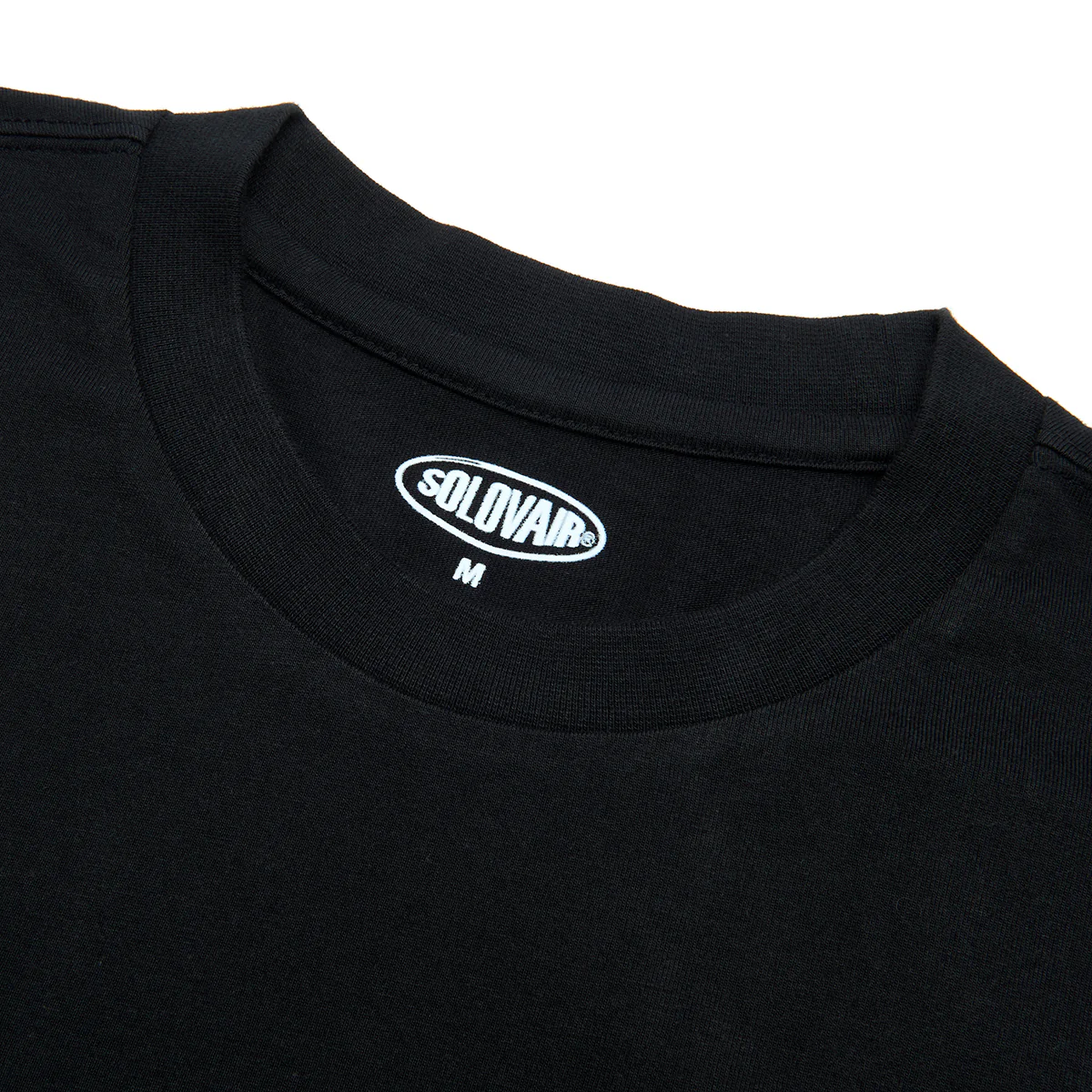 Solovair S/S Logo T-Shirt - Black