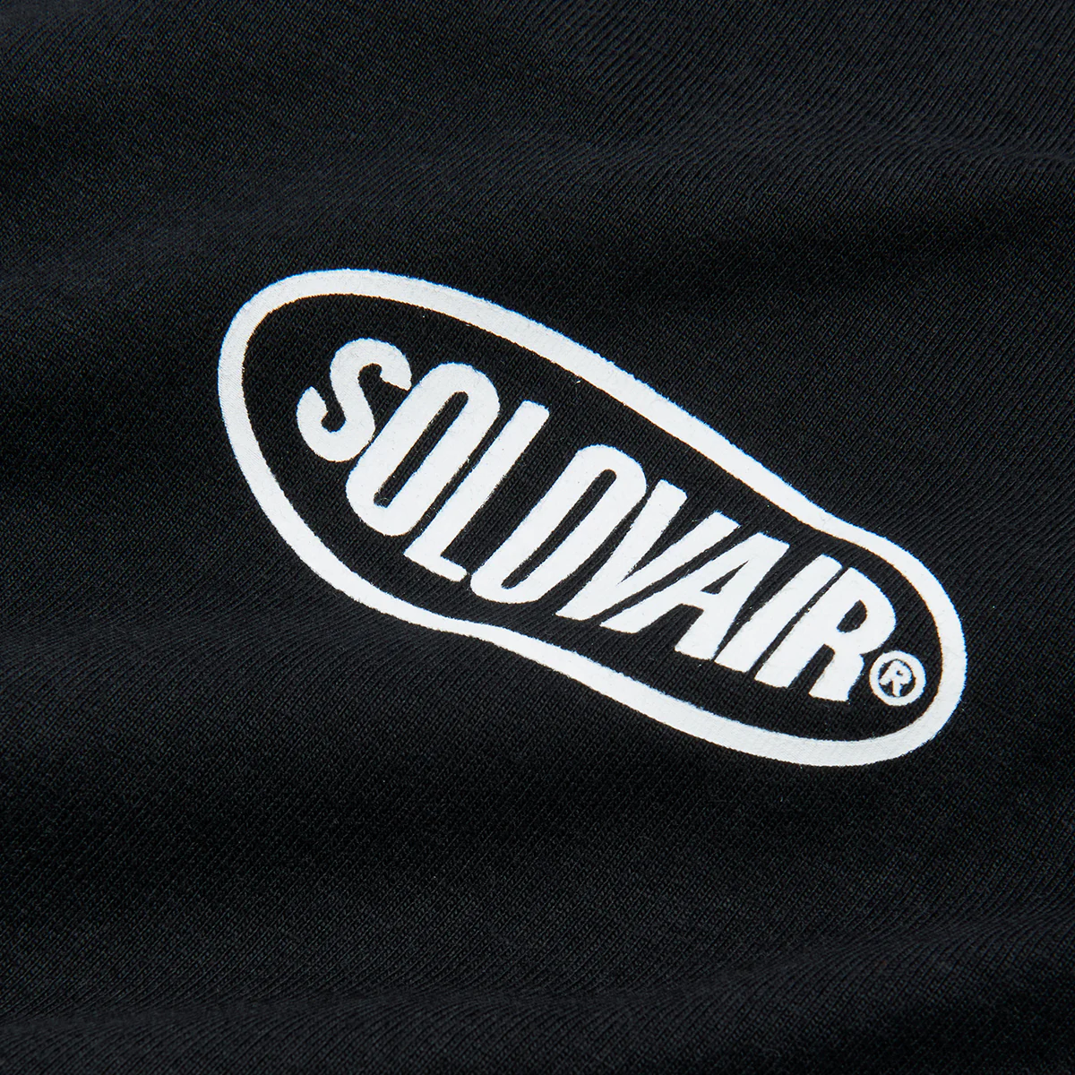 Solovair S/S Logo T-Shirt - Black