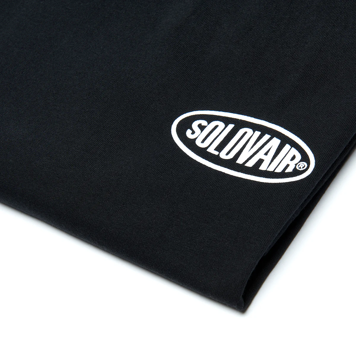 Solovair S/S Logo T-Shirt - Black