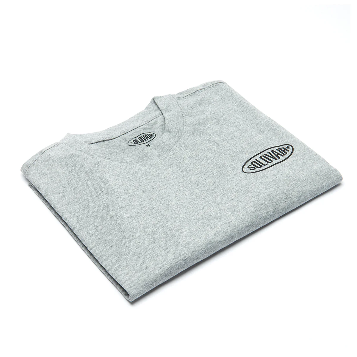 6384-solovair-s-s-logo-t-shirt-grey-6.webp Solovair S/S Logo T-Shirt - Grey