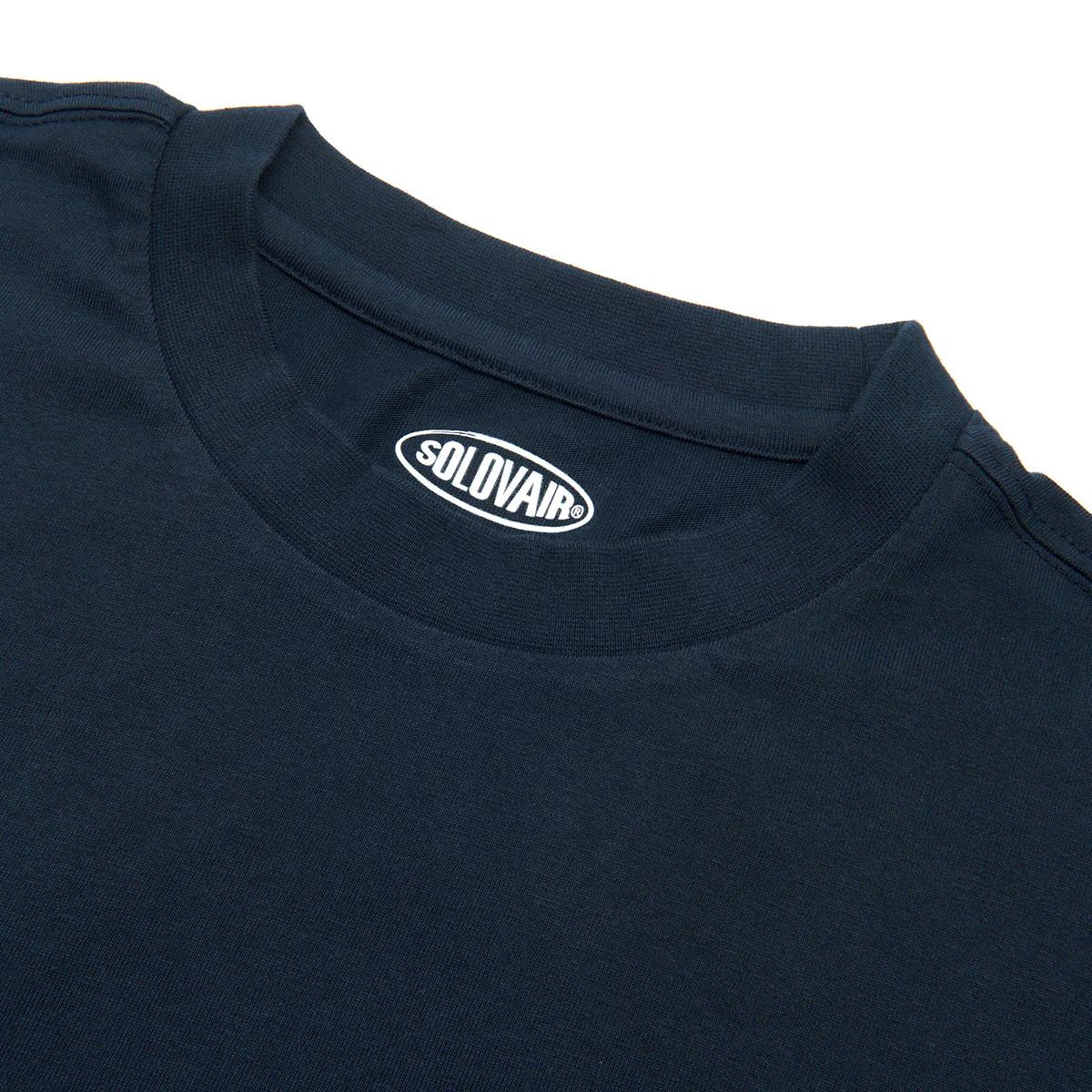 Solovair S/S Logo T-Shirt - Navy