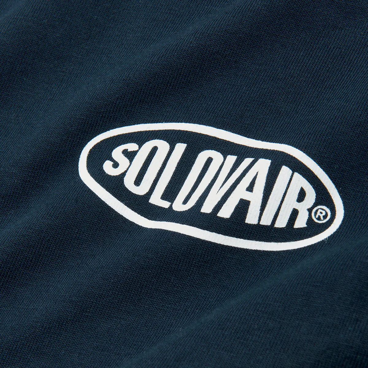 Solovair S/S Logo T-Shirt - Navy