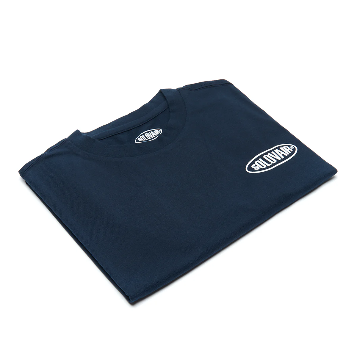 Solovair S/S Logo T-Shirt - Navy