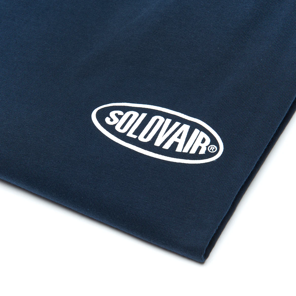 Solovair S/S Logo T-Shirt - Navy