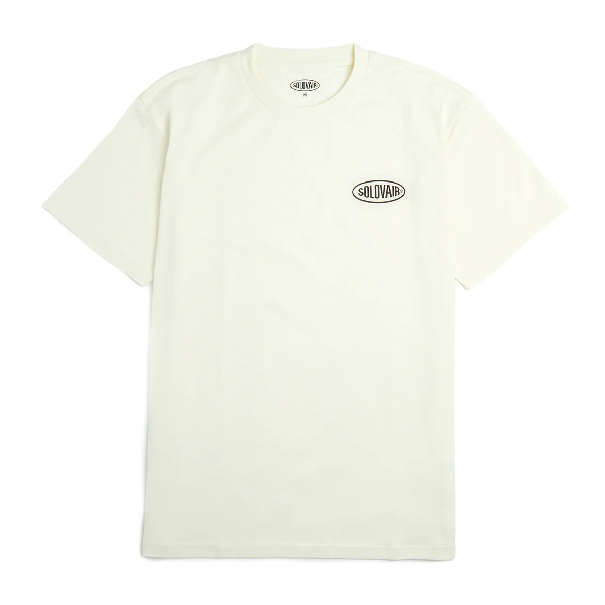 6396-solovair-s-s-logo-t-shirt-off-white-1.webp Solovair S/S Logo T-Shirt - Off White