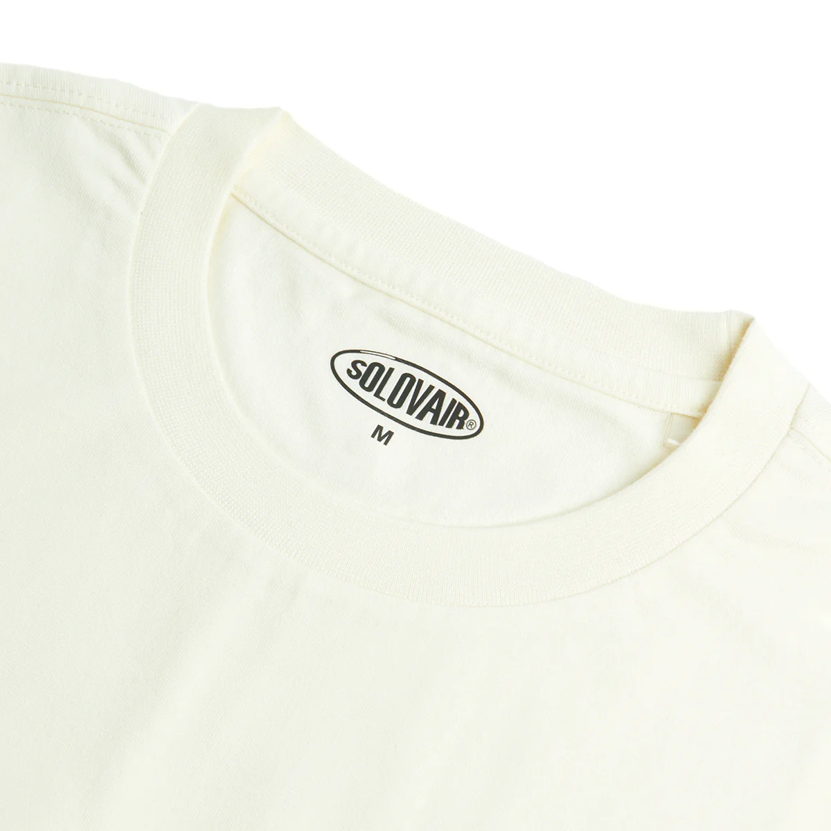 Solovair S/S Logo T-Shirt - Off White