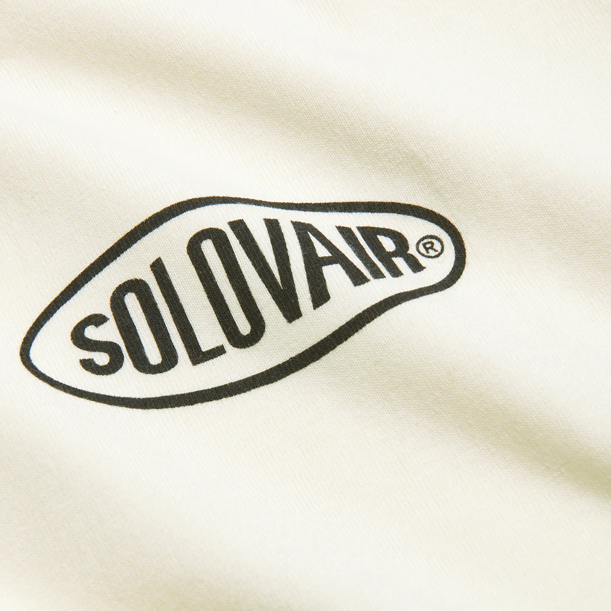 Solovair S/S Logo T-Shirt - Off White
