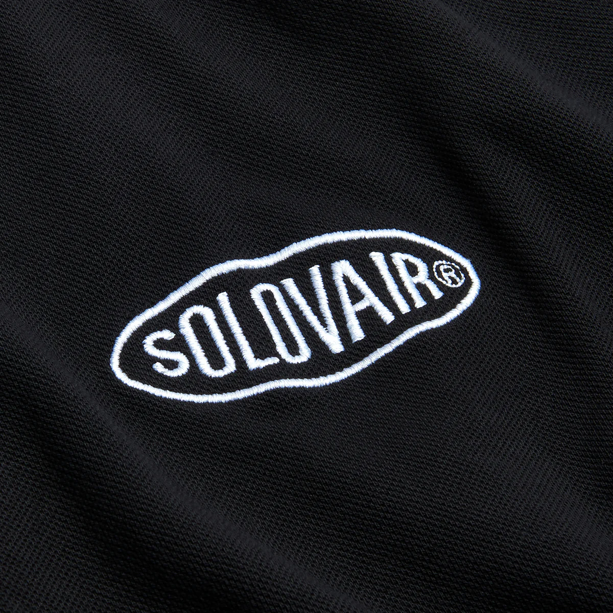 Solovair S/S Polo Shirt - Black