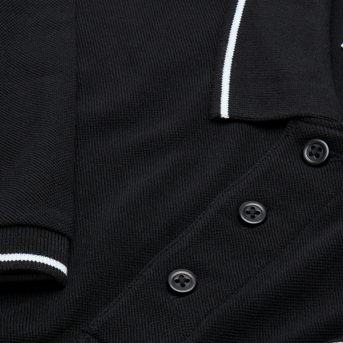 Solovair S/S Polo Shirt - Black