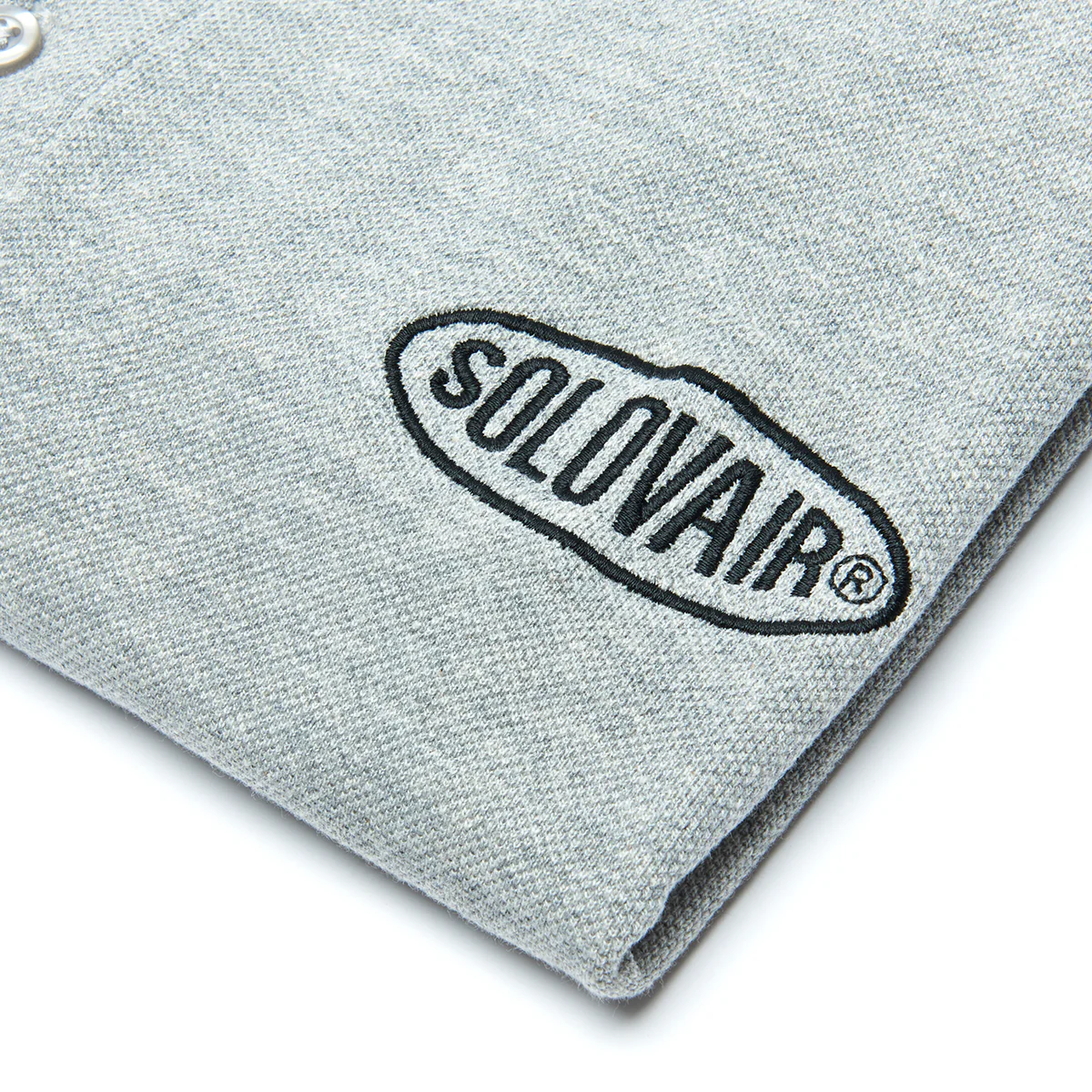 6408-solovair-s-s-polo-shirt-grey-7.webp Solovair S/S Polo Shirt - Grey
