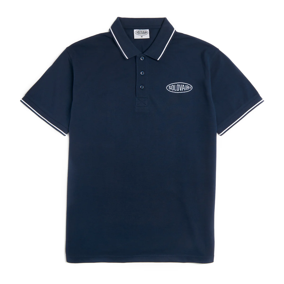 6414-solovair-s-s-polo-shirt-navy-1.webp Solovair S/S Polo Shirt - Navy