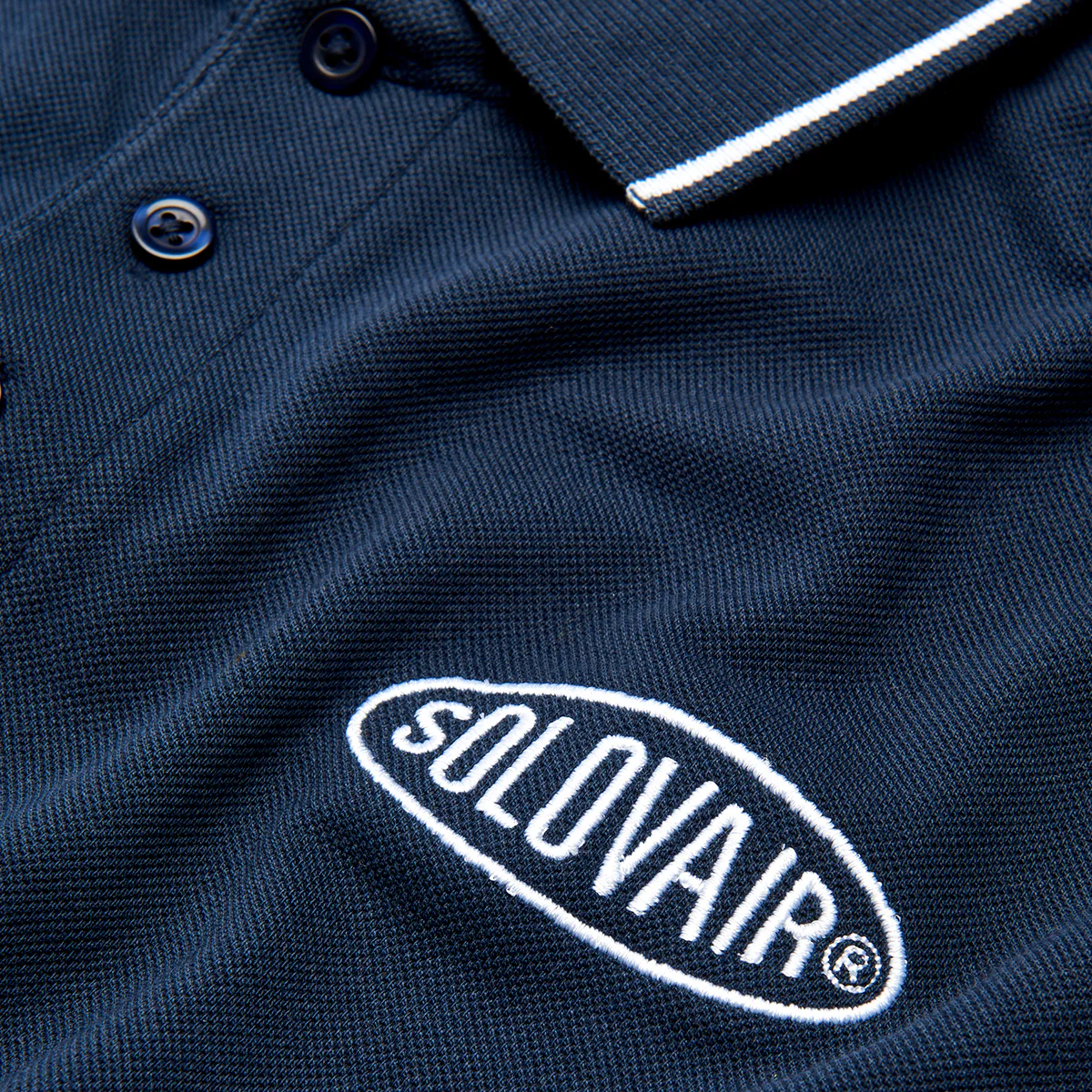 6414-solovair-s-s-polo-shirt-navy-4.webp Solovair S/S Polo Shirt - Navy