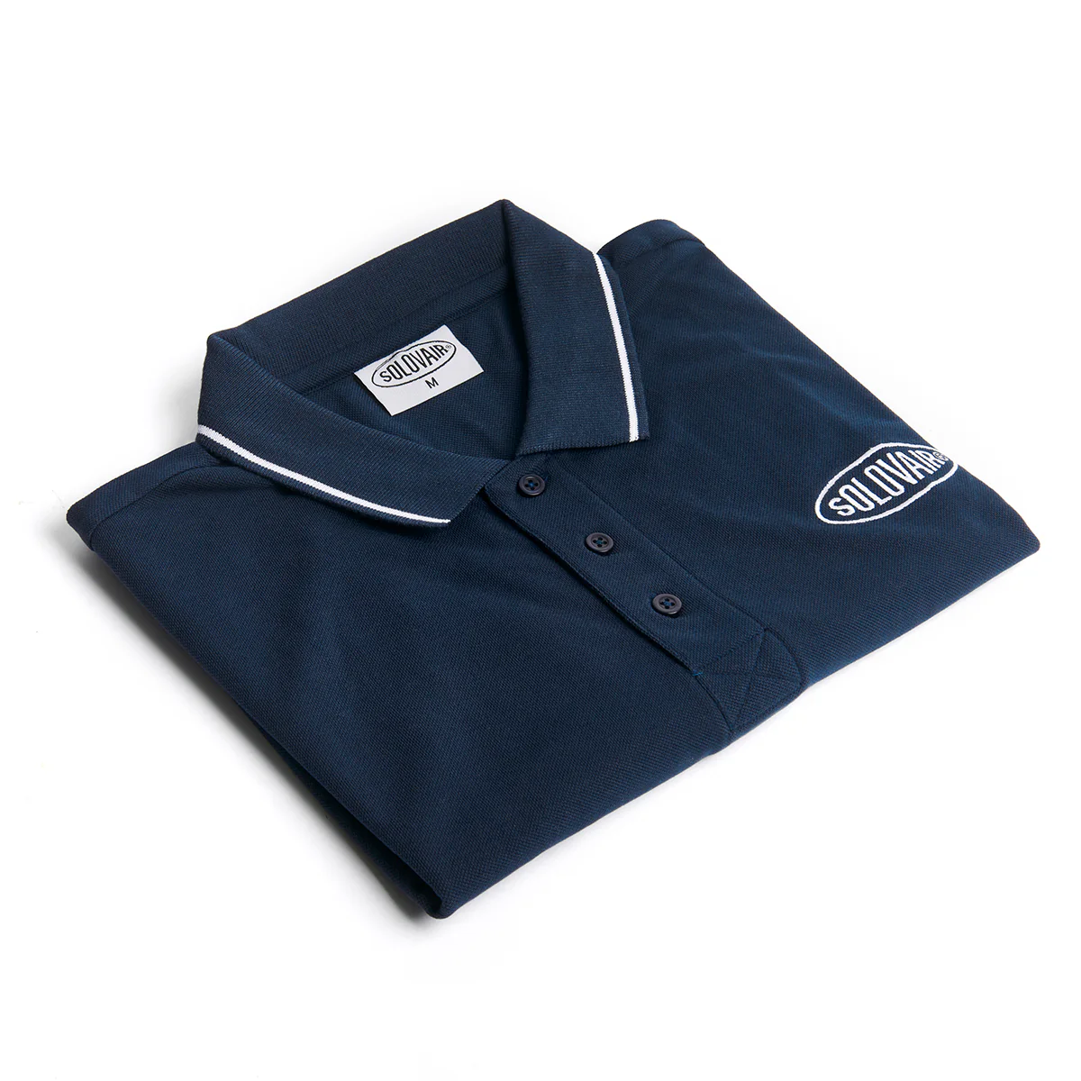 6414-solovair-s-s-polo-shirt-navy-6.webp Solovair S/S Polo Shirt - Navy