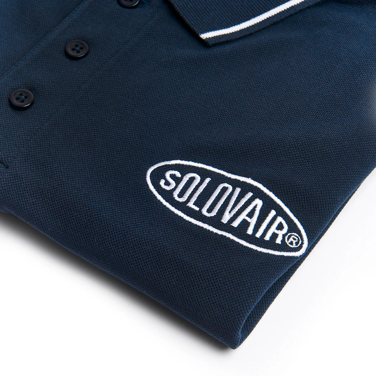6414-solovair-s-s-polo-shirt-navy-7.webp Solovair S/S Polo Shirt - Navy