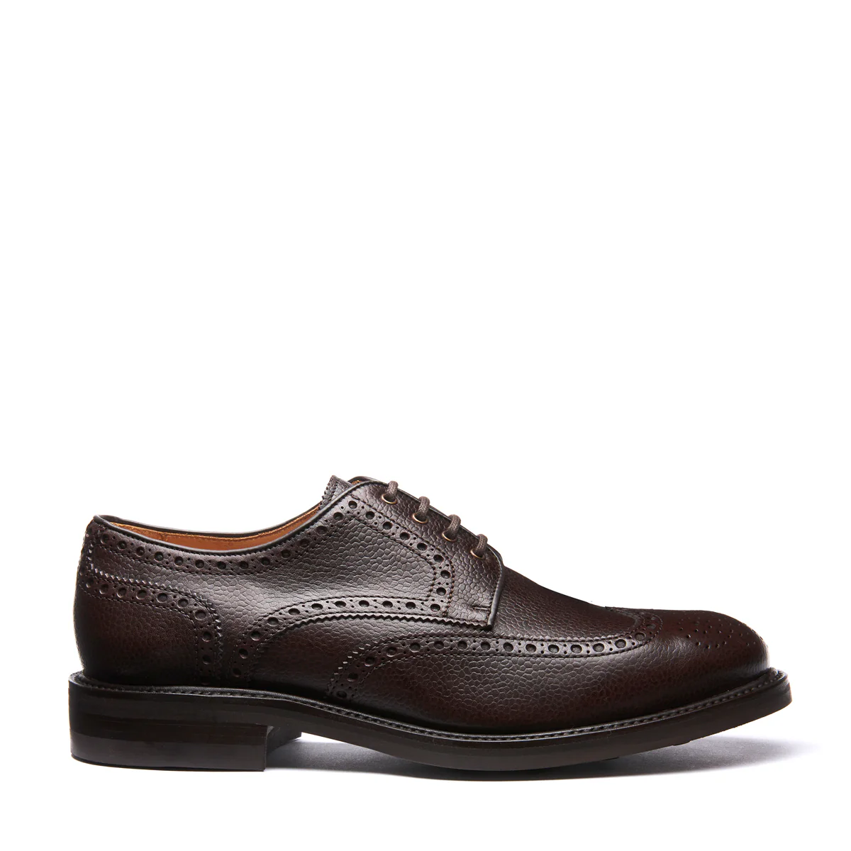 6493-walnut-brown-grain-calf-4-eye-gibson-brogue-shoe-1.webp Walnut Brown Grain-Calf 4 Eye Gibson Brogue Shoe