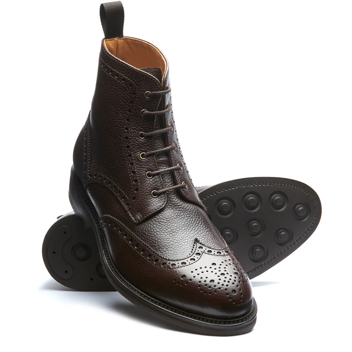 6507-walnut-brown-grain-calf-6-eye-derby-brogue-boot-2.webp Walnut Brown Grain-Calf 6 Eye Derby Brogue Boot