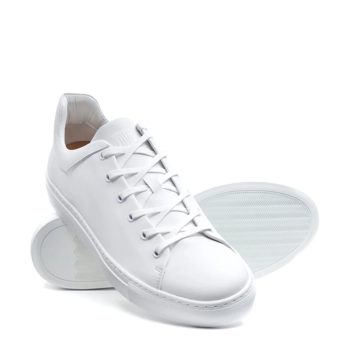 White Calf Sneaker