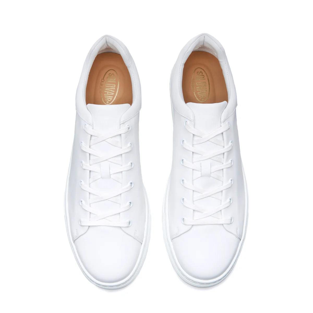 White Calf Sneaker