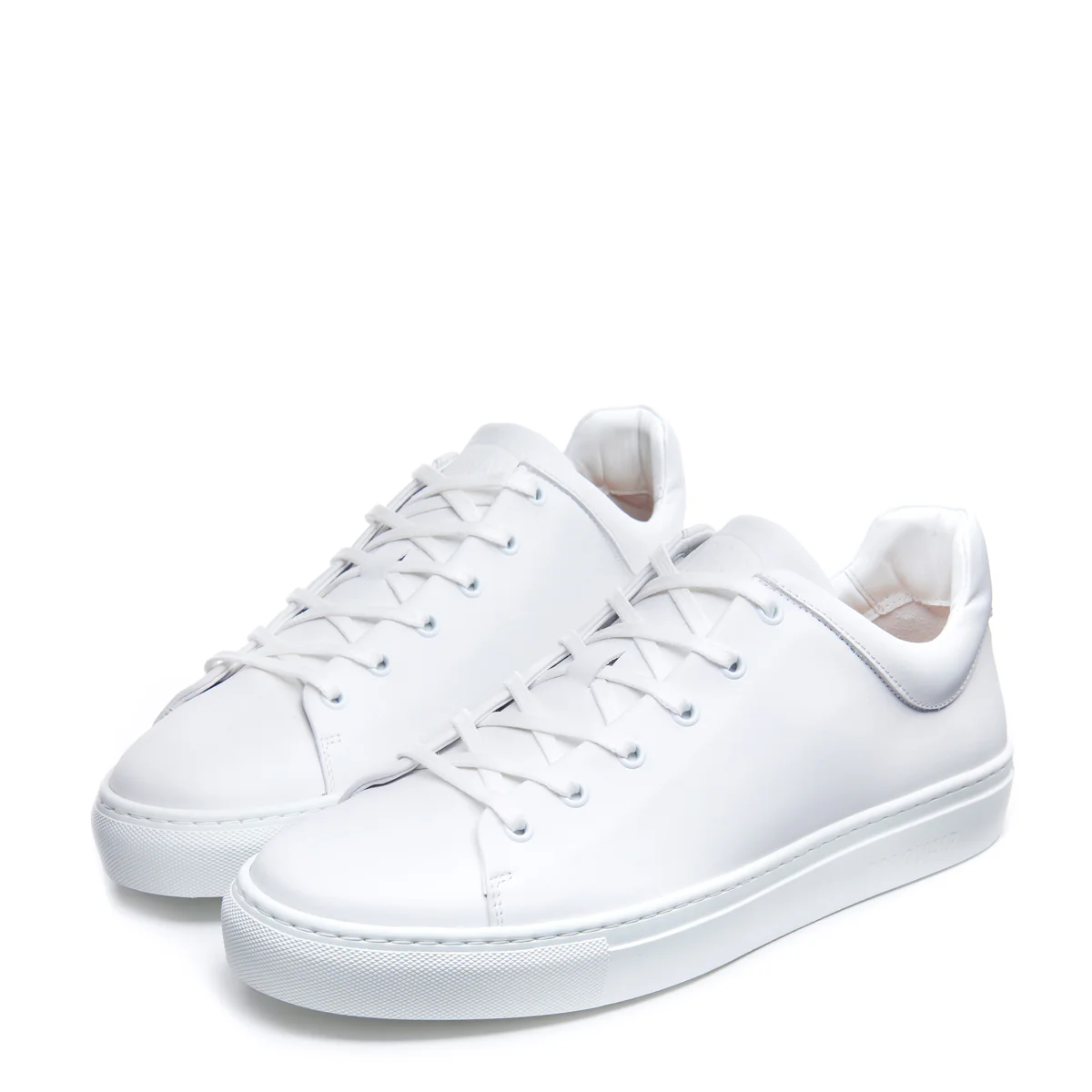 White Calf Sneaker