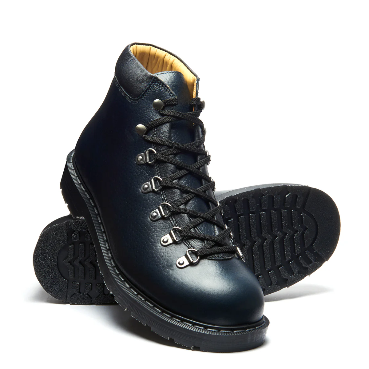 Navy Gaucho Grain Urban Hiker