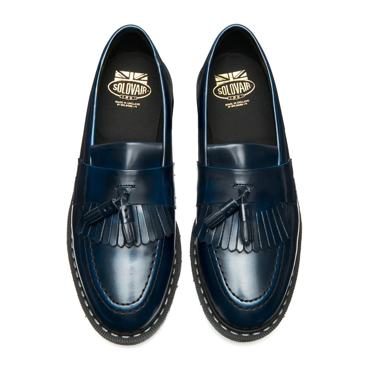 876-navy-rub-off-vegan-tassel-loafer-3.webp Navy Rub-Off Vegan Tassel Loafer
